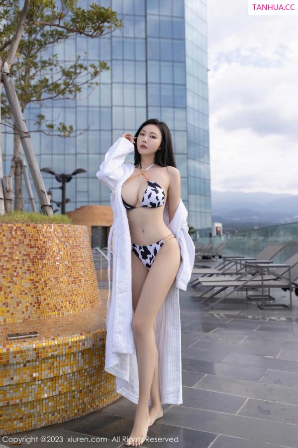 安然Maleah  [XiuRen]高清写真图 2023.10.31 No.7589 安然anran 美腿比基尼第2张图片